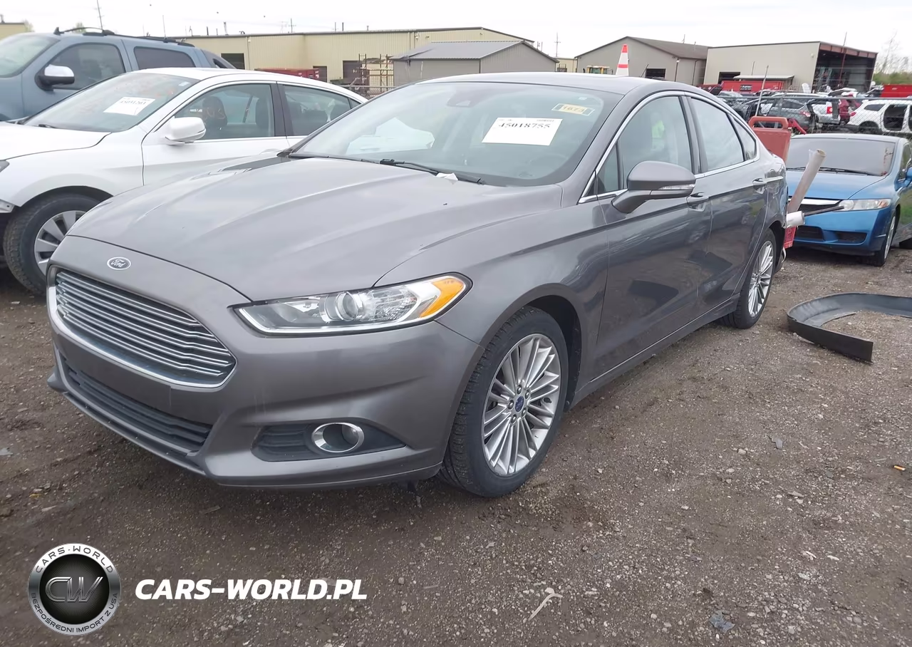 2013 Ford Fusion Se VIN:3FA6P0HR3DR272692 - 2