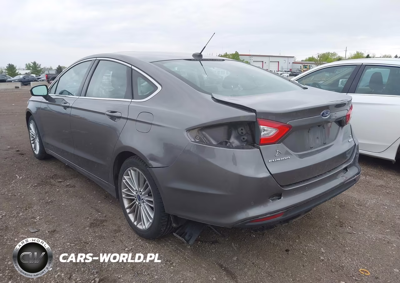 2013 Ford Fusion Se VIN:3FA6P0HR3DR272692 - 3
