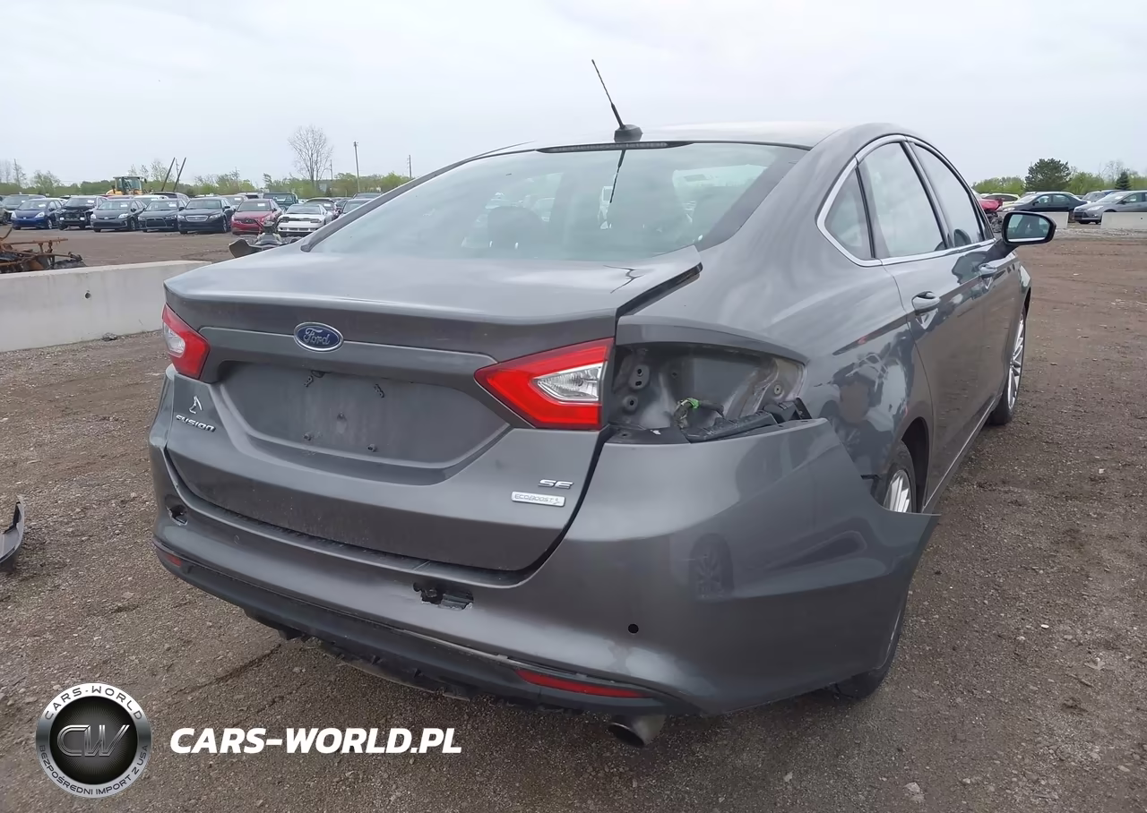 2013 Ford Fusion Se VIN:3FA6P0HR3DR272692 - 4
