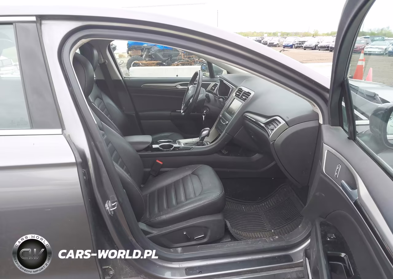 2013 Ford Fusion Se VIN:3FA6P0HR3DR272692 - 5
