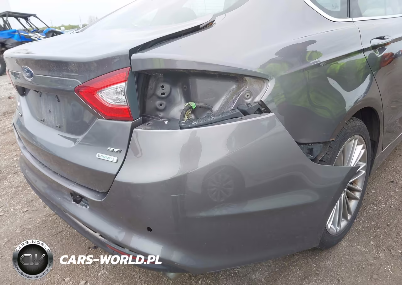 2013 Ford Fusion Se VIN:3FA6P0HR3DR272692 - 6