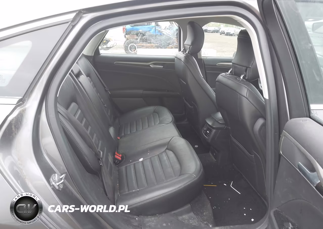 2013 Ford Fusion Se VIN:3FA6P0HR3DR272692 - 8