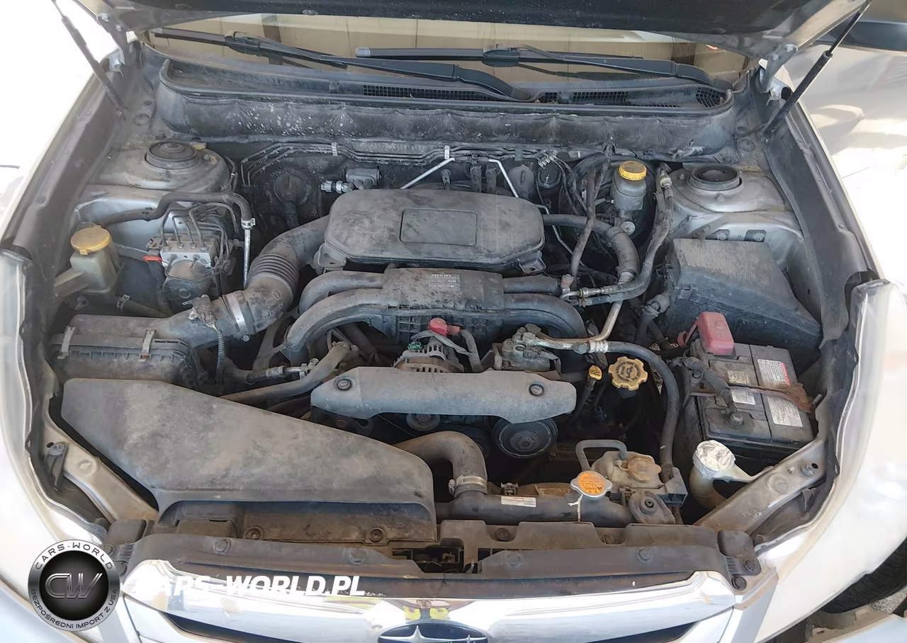 2010 Subaru Outback 2.5I VIN:4S4BRBAC2A3351295 - 10