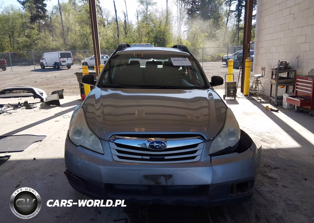 2010 Subaru Outback 2.5I VIN:4S4BRBAC2A3351295 - 12
