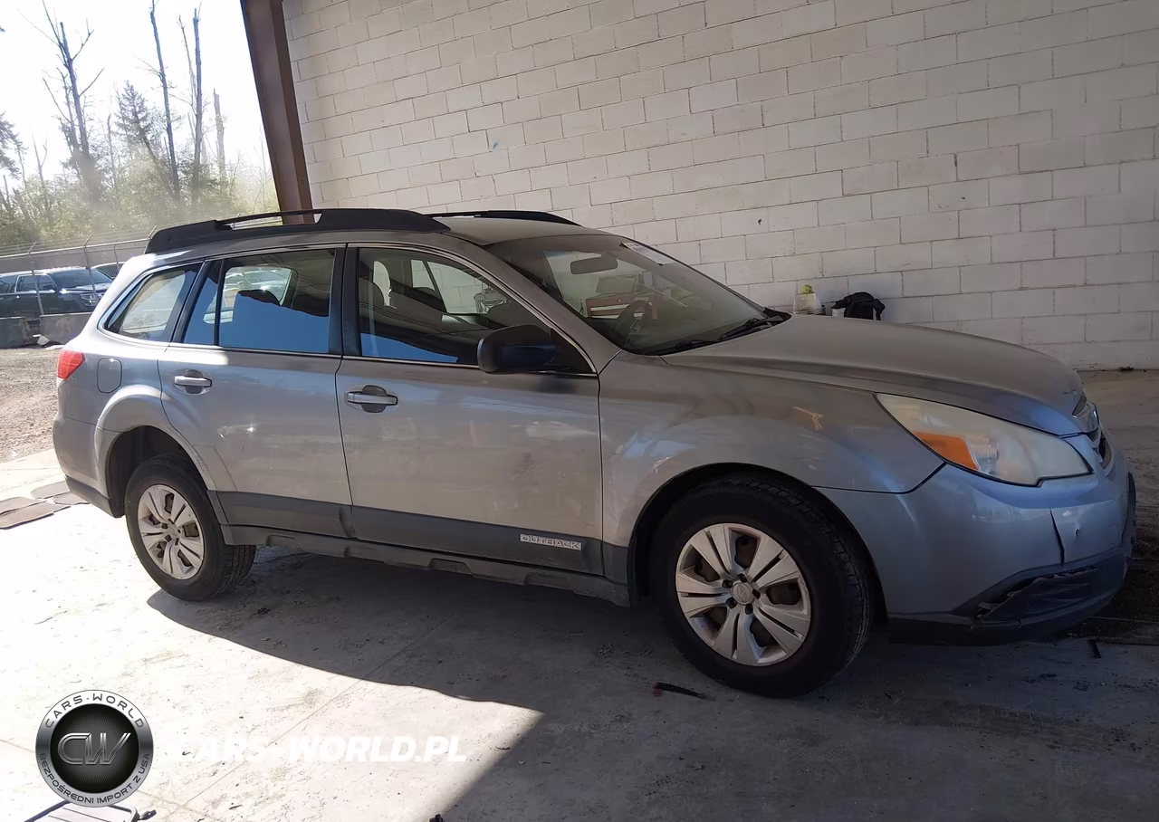 2010 Subaru Outback 2.5I VIN:4S4BRBAC2A3351295 - 13