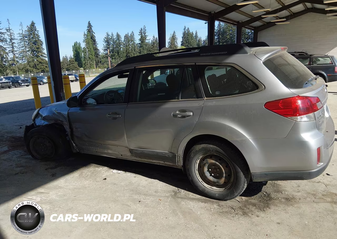 2010 Subaru Outback 2.5I VIN:4S4BRBAC2A3351295 - 14