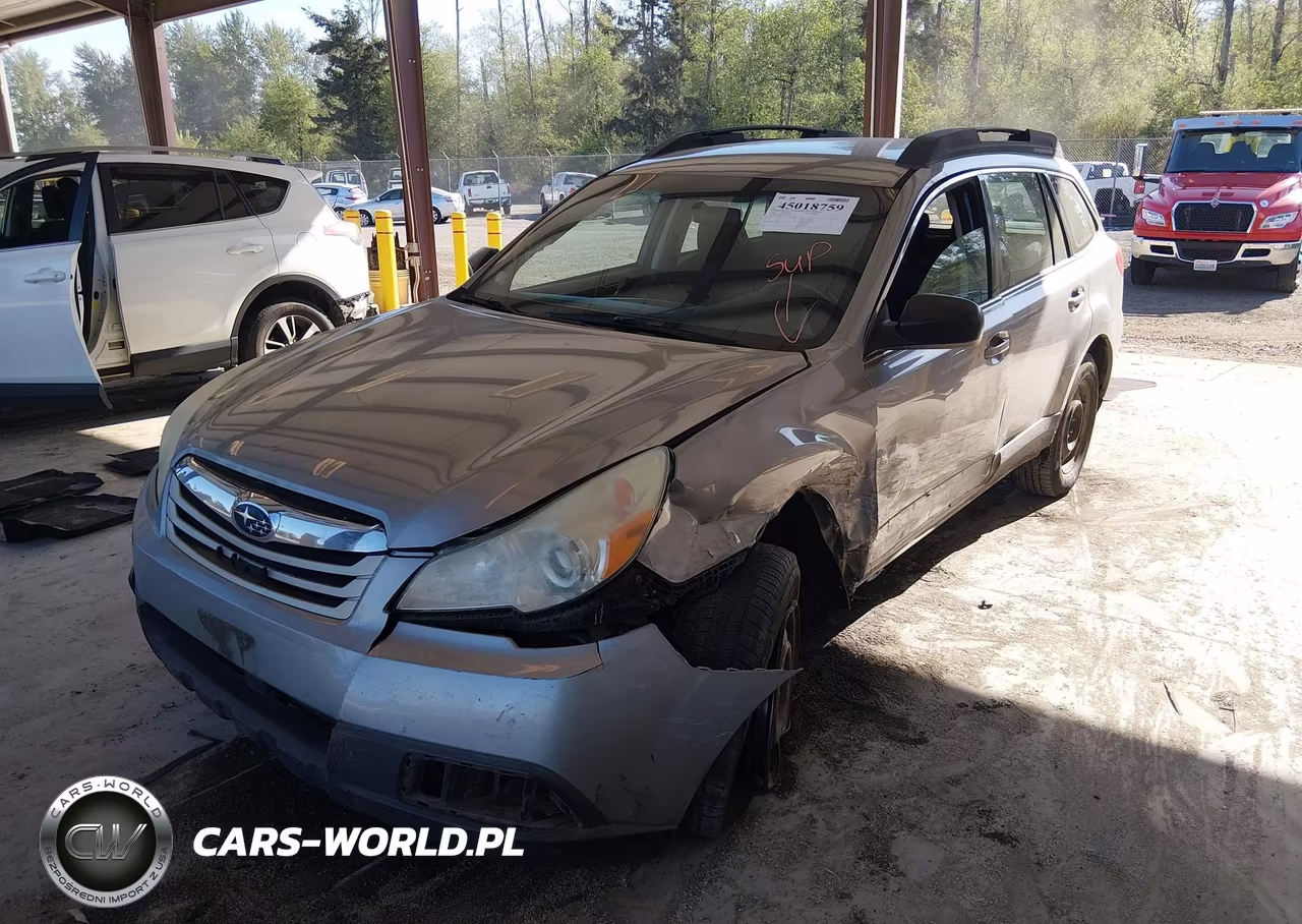 2010 Subaru Outback 2.5I VIN:4S4BRBAC2A3351295 - 2