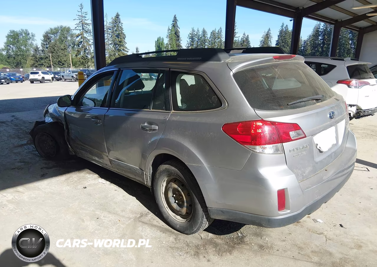 2010 Subaru Outback 2.5I VIN:4S4BRBAC2A3351295 - 3