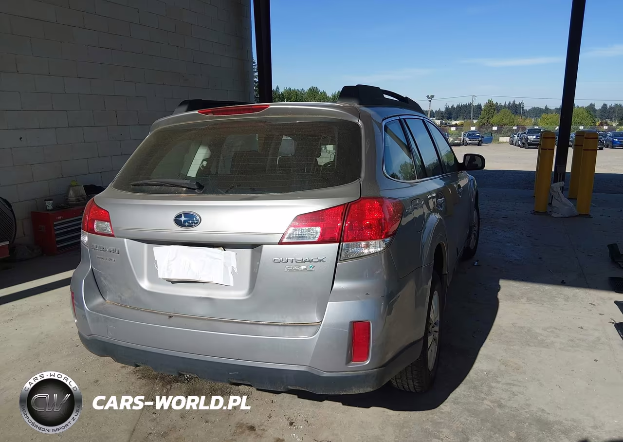 2010 Subaru Outback 2.5I VIN:4S4BRBAC2A3351295 - 4