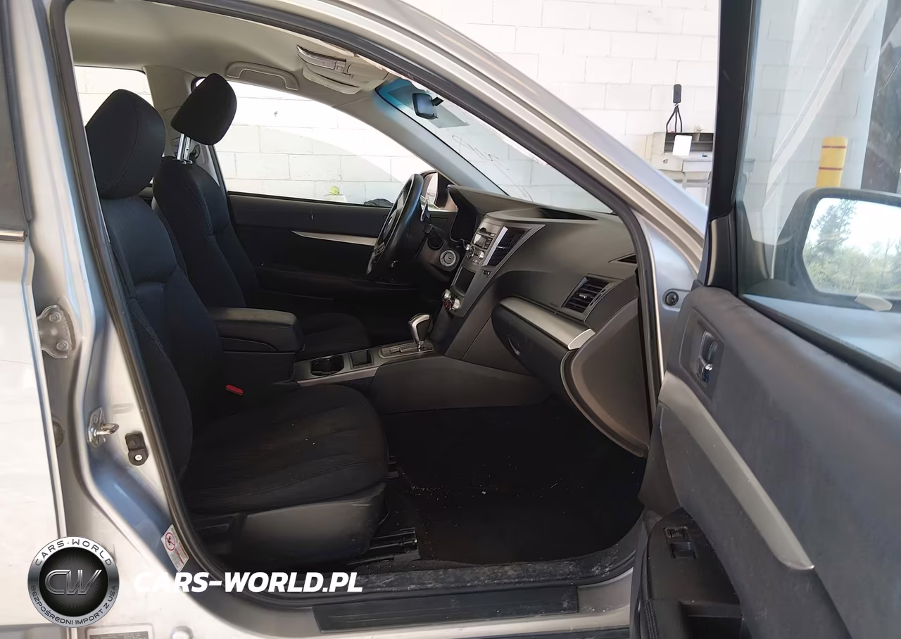 2010 Subaru Outback 2.5I VIN:4S4BRBAC2A3351295 - 5