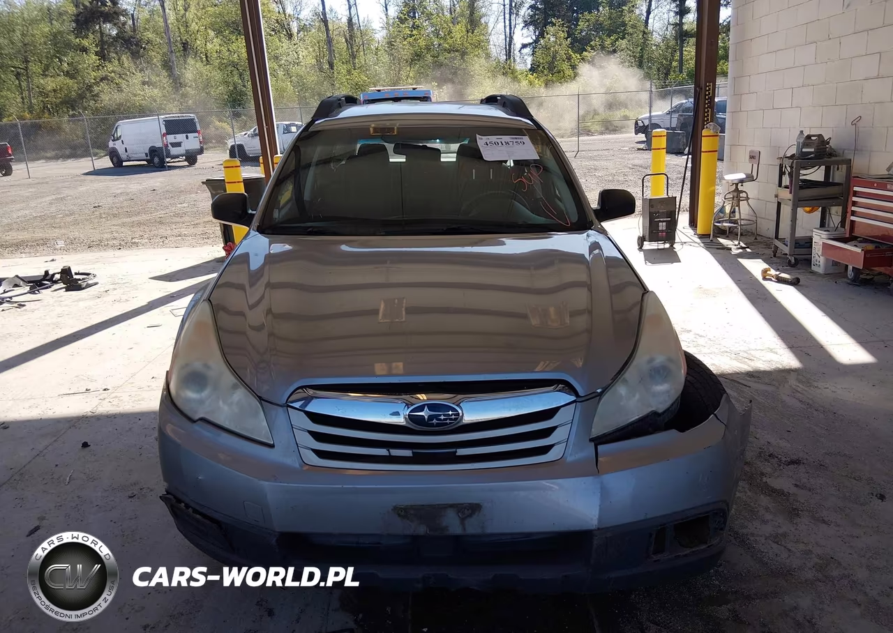 2010 Subaru Outback 2.5I VIN:4S4BRBAC2A3351295 - 6