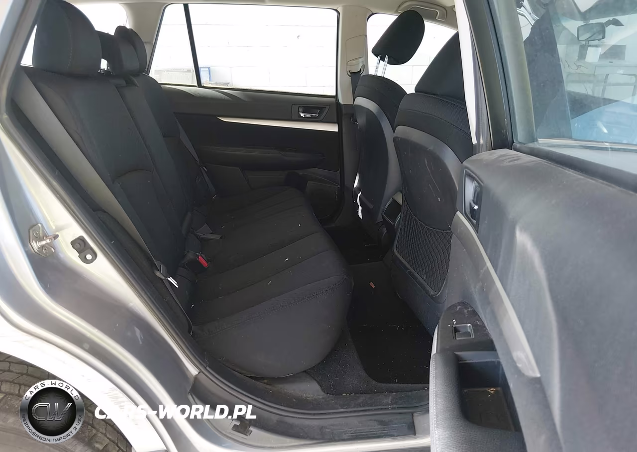 2010 Subaru Outback 2.5I VIN:4S4BRBAC2A3351295 - 8