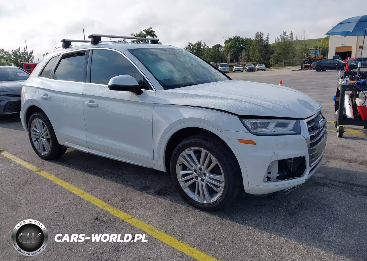 2020 Audi Q5 Premium Plus 45 Tfsi Quattro S Tronic