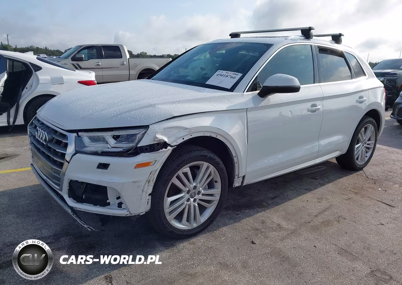 2020 Audi Q5 Premium Plus 45 Tfsi Quattro S Tronic VIN:WA1BNAFYXL2018215 - 2