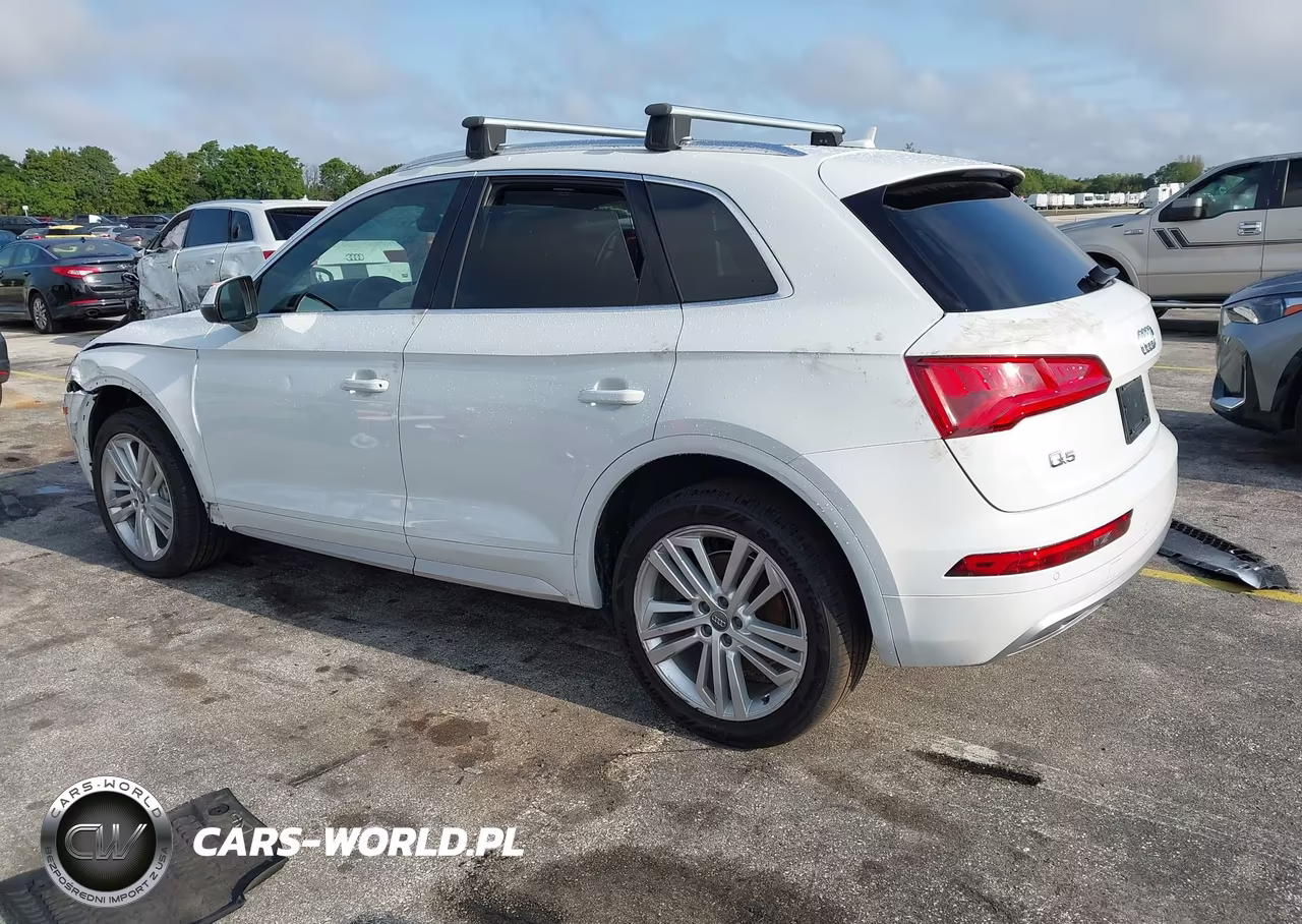 2020 Audi Q5 Premium Plus 45 Tfsi Quattro S Tronic VIN:WA1BNAFYXL2018215 - 3