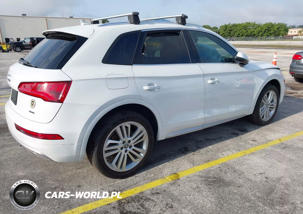 2020 Audi Q5 Premium Plus 45 Tfsi Quattro S Tronic VIN:WA1BNAFYXL2018215 - 4