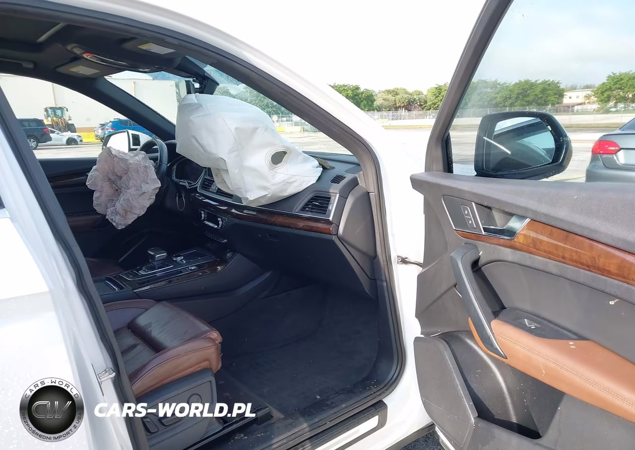 2020 Audi Q5 Premium Plus 45 Tfsi Quattro S Tronic VIN:WA1BNAFYXL2018215 - 5