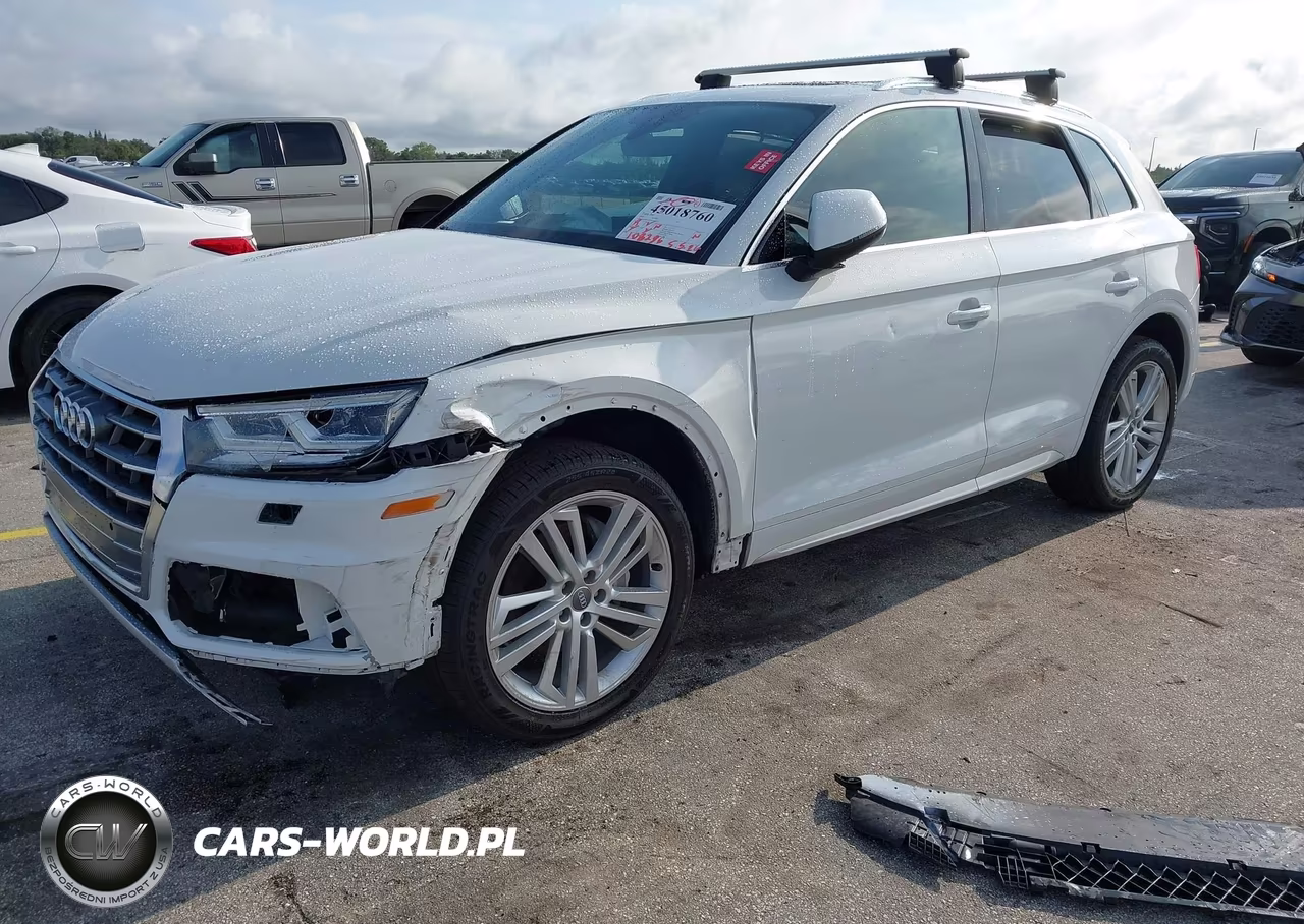 2020 Audi Q5 Premium Plus 45 Tfsi Quattro S Tronic VIN:WA1BNAFYXL2018215 - 6