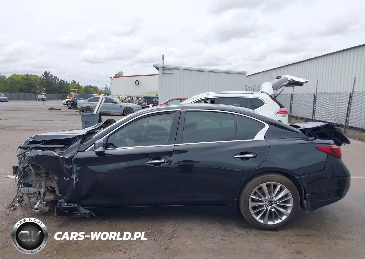 2020 Infiniti Q50 VIN:JN1EV7AP4LM203114 - 14