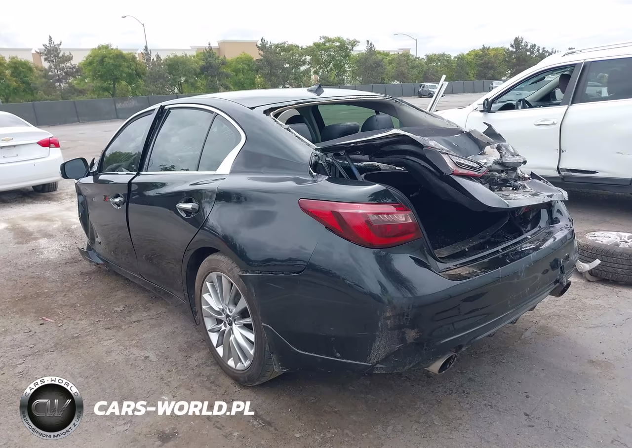 2020 Infiniti Q50 VIN:JN1EV7AP4LM203114 - 3