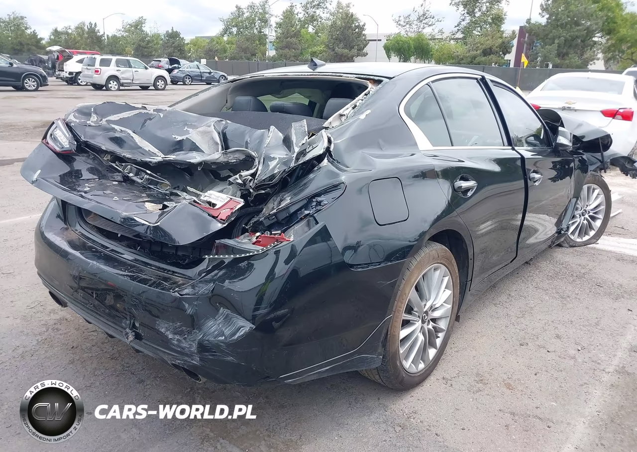 2020 Infiniti Q50 VIN:JN1EV7AP4LM203114 - 4