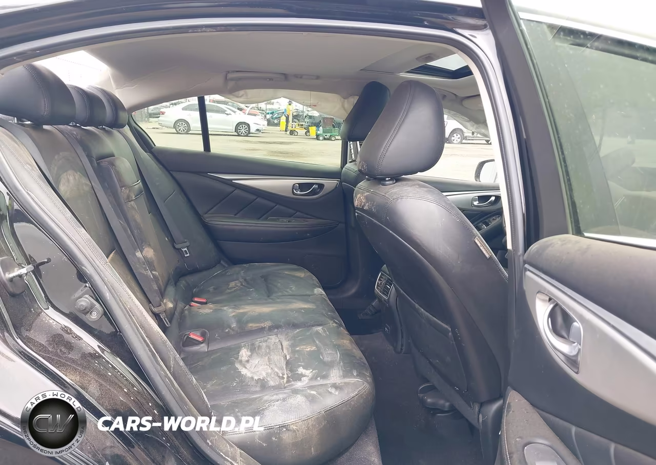 2020 Infiniti Q50 VIN:JN1EV7AP4LM203114 - 8