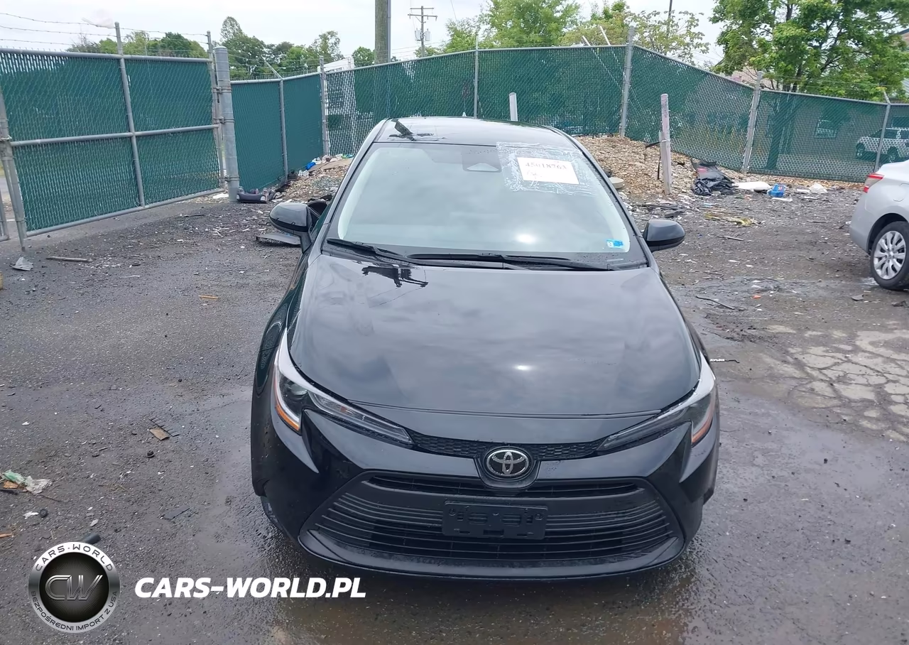 2025 Toyota Corolla Le VIN:5YFB4MDE6SP320622 - 13