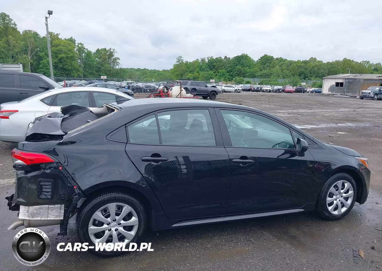 2025 Toyota Corolla Le VIN:5YFB4MDE6SP320622 - 14