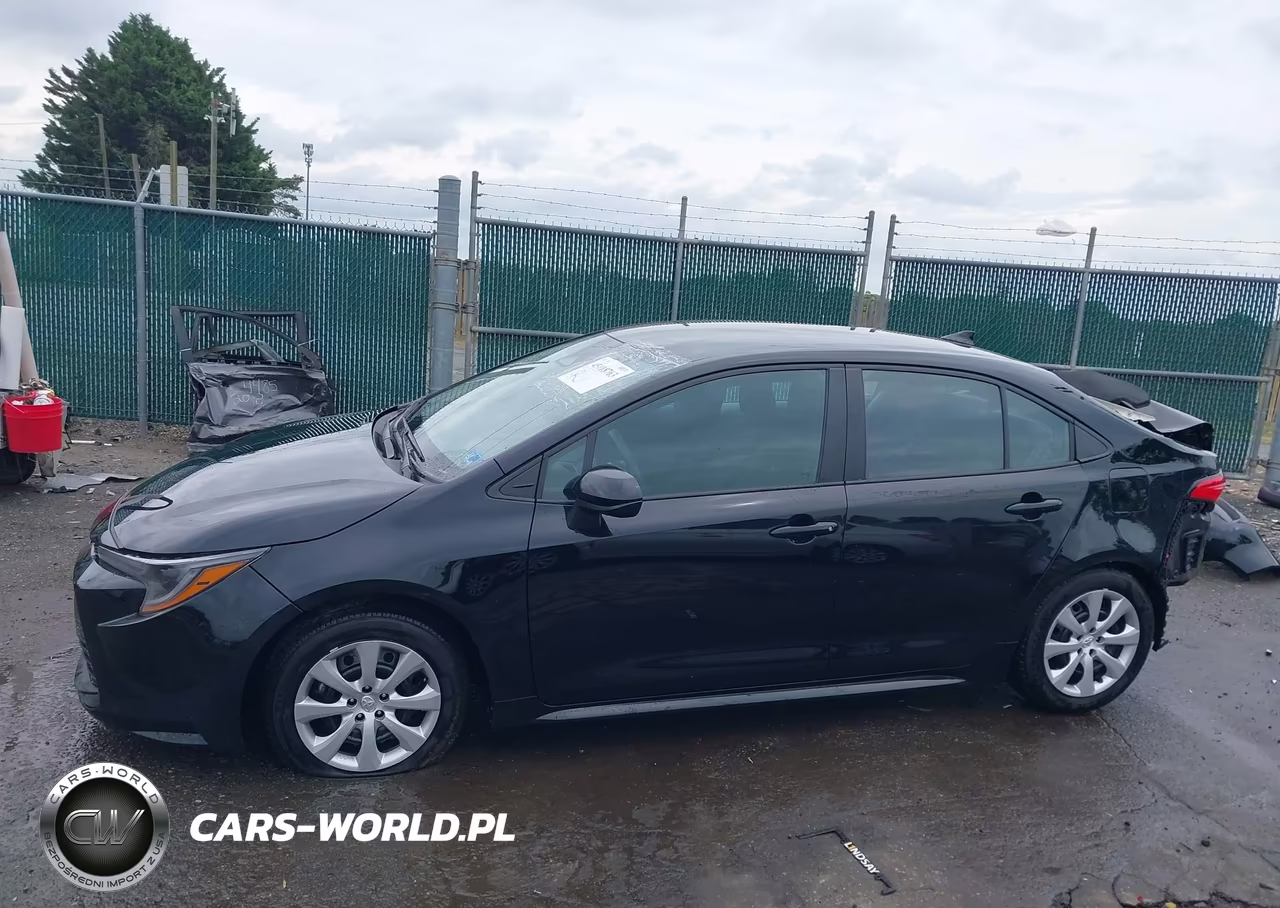 2025 Toyota Corolla Le VIN:5YFB4MDE6SP320622 - 15