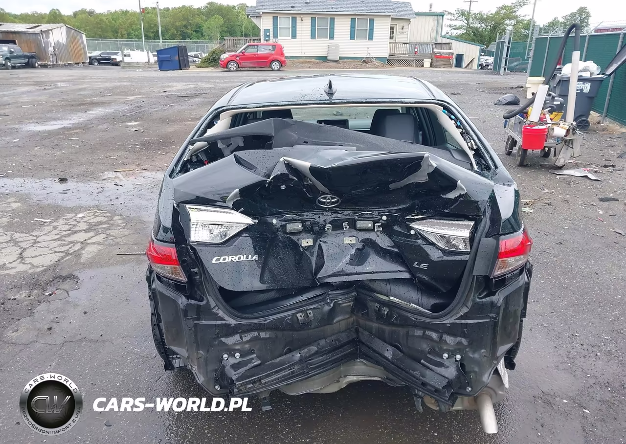 2025 Toyota Corolla Le VIN:5YFB4MDE6SP320622 - 17