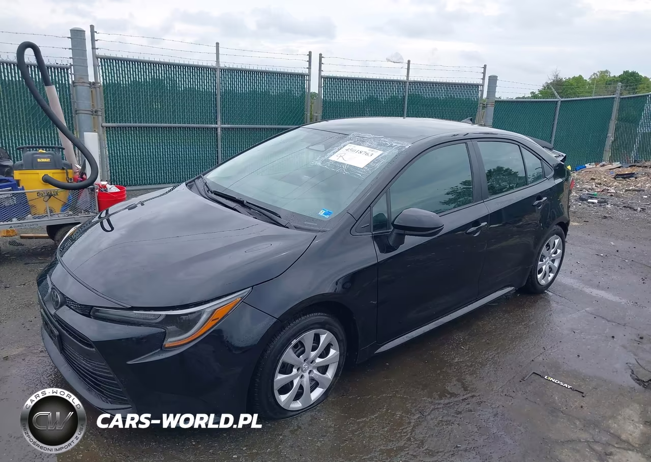 2025 Toyota Corolla Le VIN:5YFB4MDE6SP320622 - 2