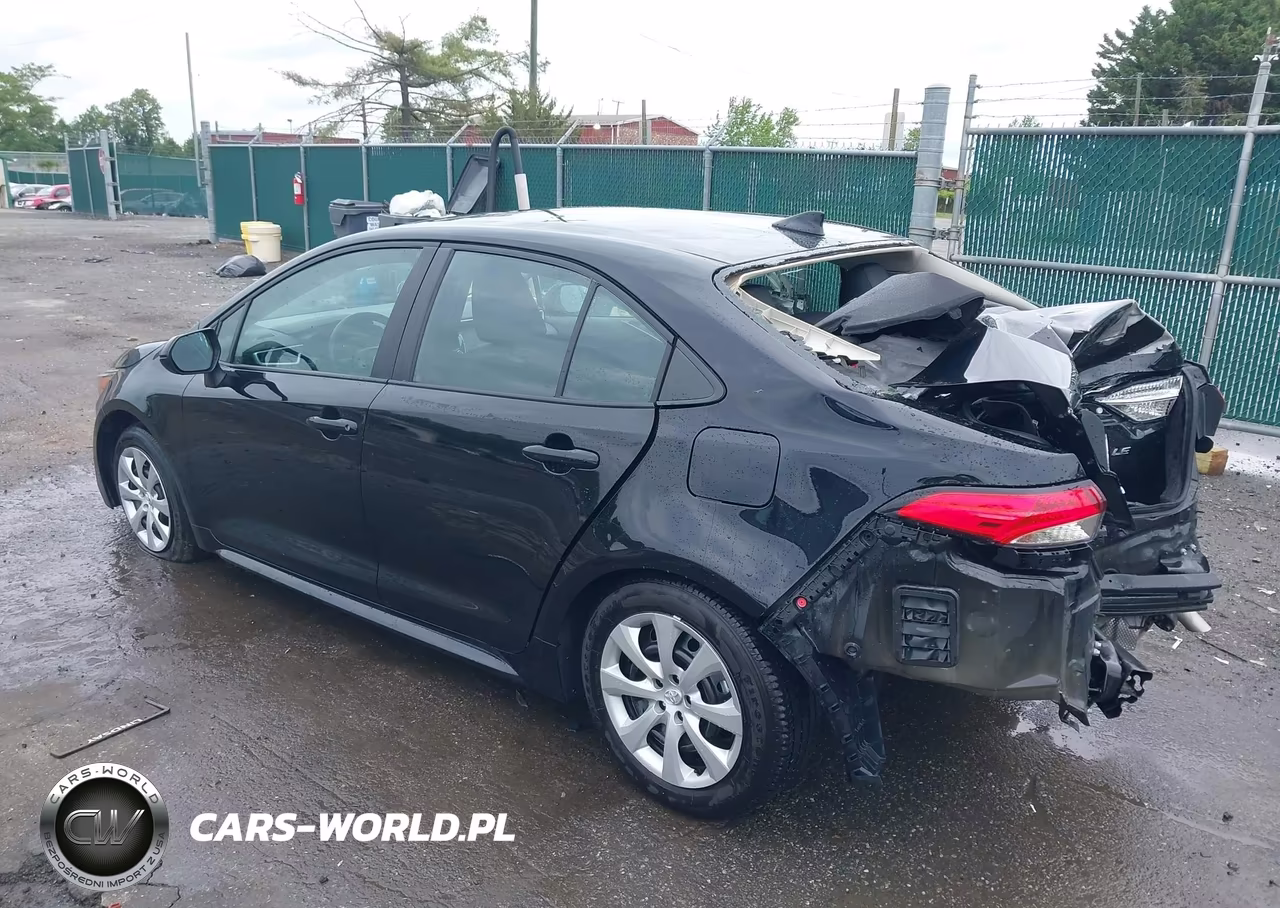 2025 Toyota Corolla Le VIN:5YFB4MDE6SP320622 - 3
