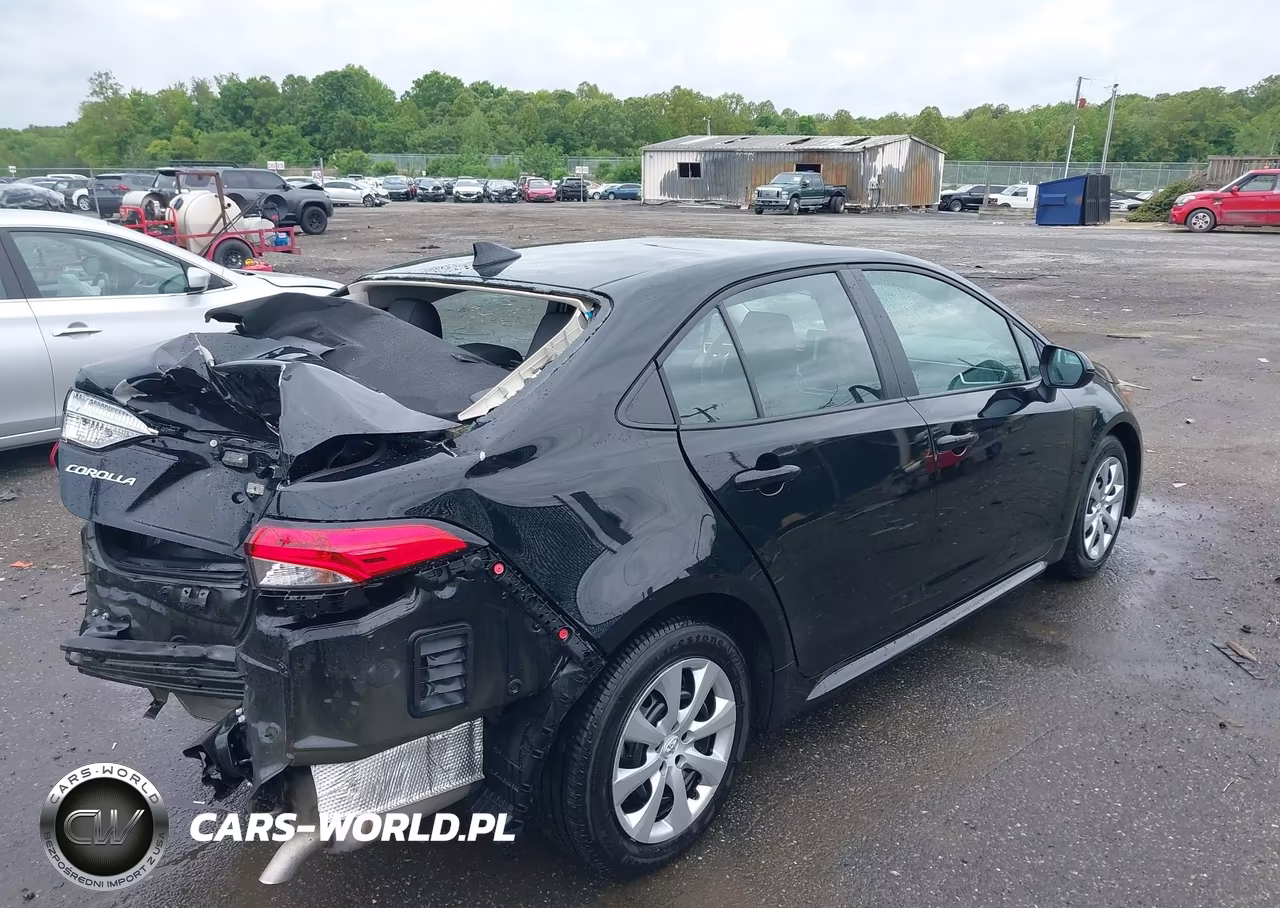 2025 Toyota Corolla Le VIN:5YFB4MDE6SP320622 - 4