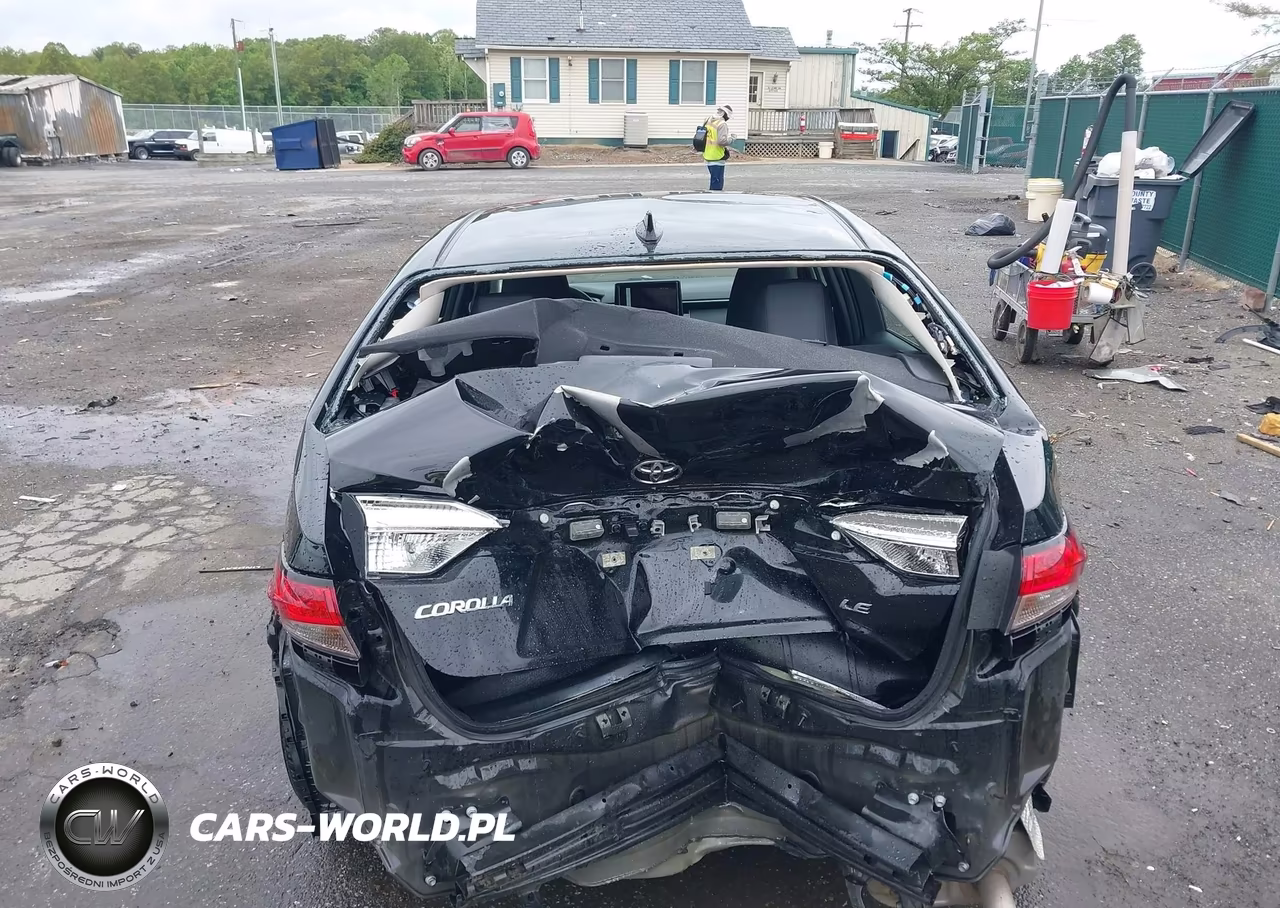 2025 Toyota Corolla Le VIN:5YFB4MDE6SP320622 - 6