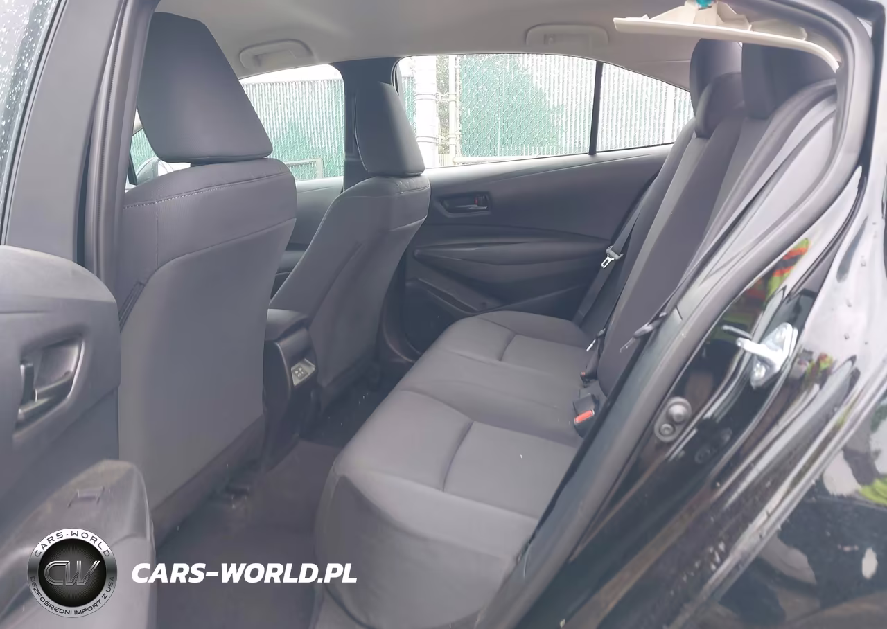 2025 Toyota Corolla Le VIN:5YFB4MDE6SP320622 - 8