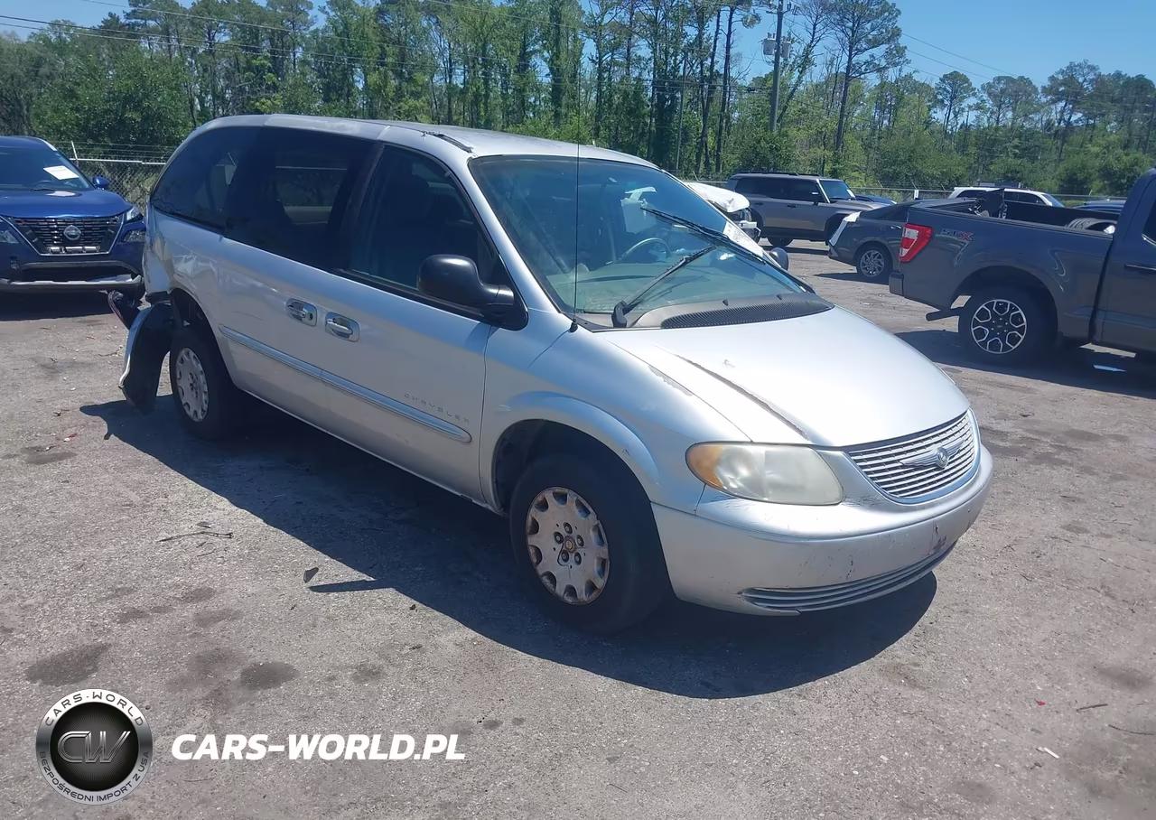2001 Chrysler Town & Country Lx