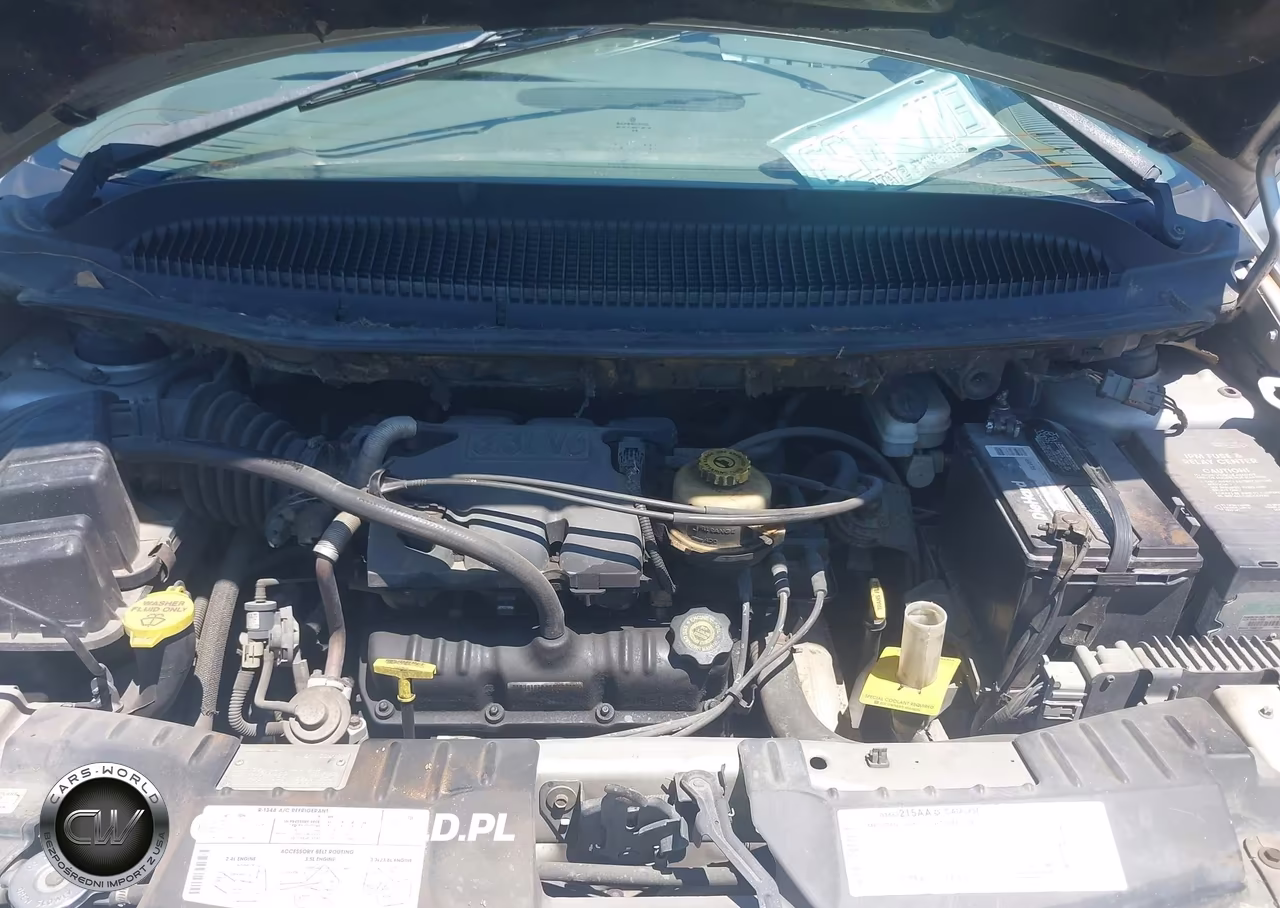 2001 Chrysler Town & Country Lx VIN:2C8GP44G71R113233 - 10