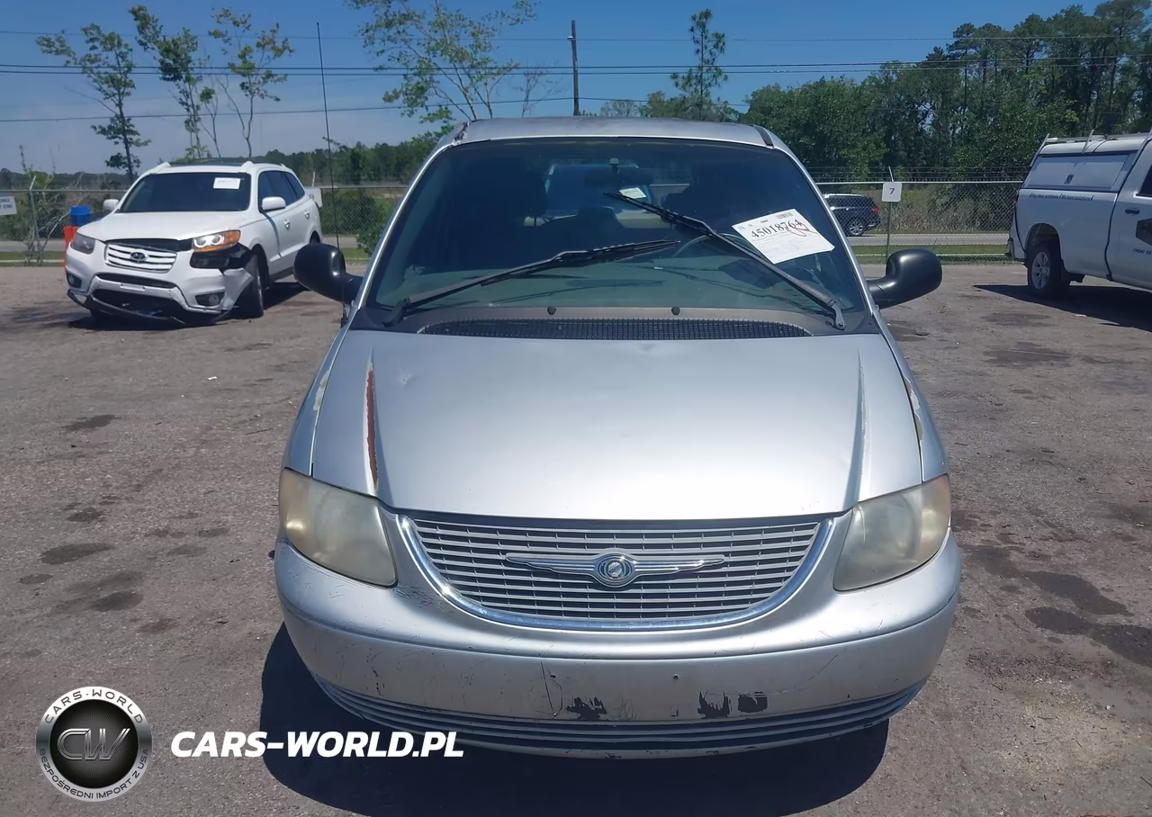 2001 Chrysler Town & Country Lx VIN:2C8GP44G71R113233 - 12