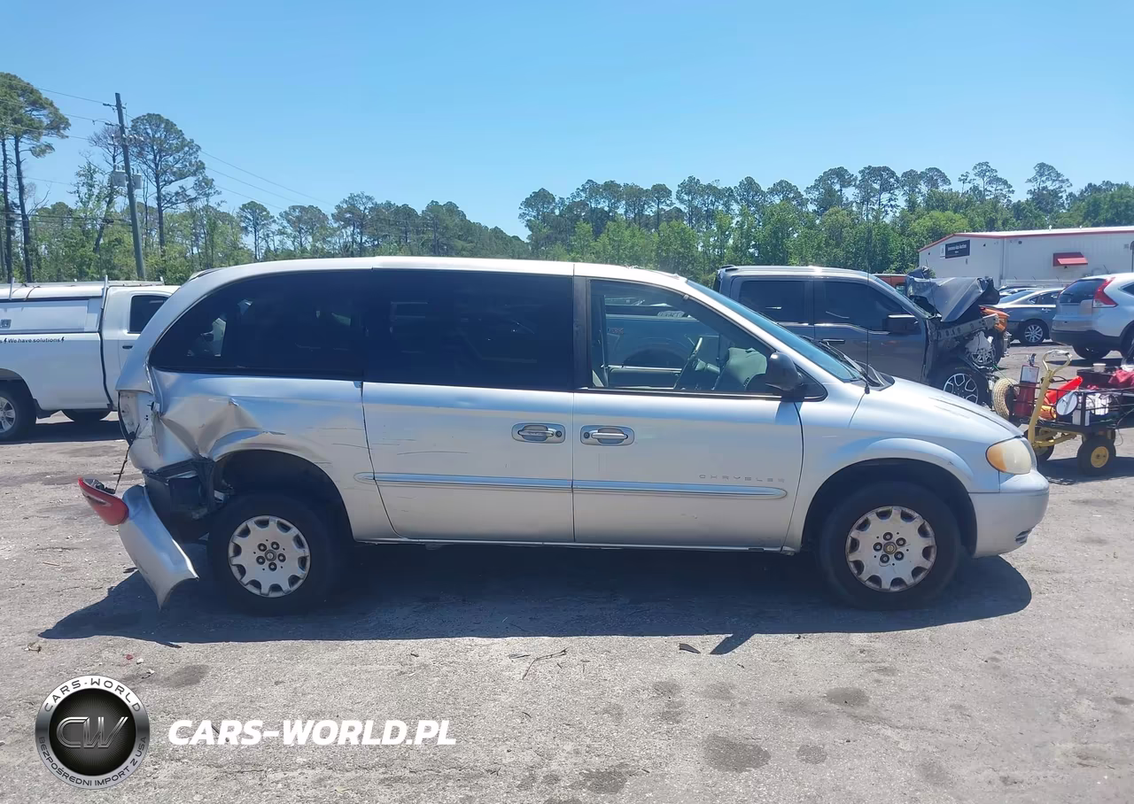 2001 Chrysler Town & Country Lx VIN:2C8GP44G71R113233 - 13