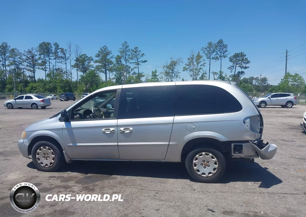 2001 Chrysler Town & Country Lx VIN:2C8GP44G71R113233 - 14