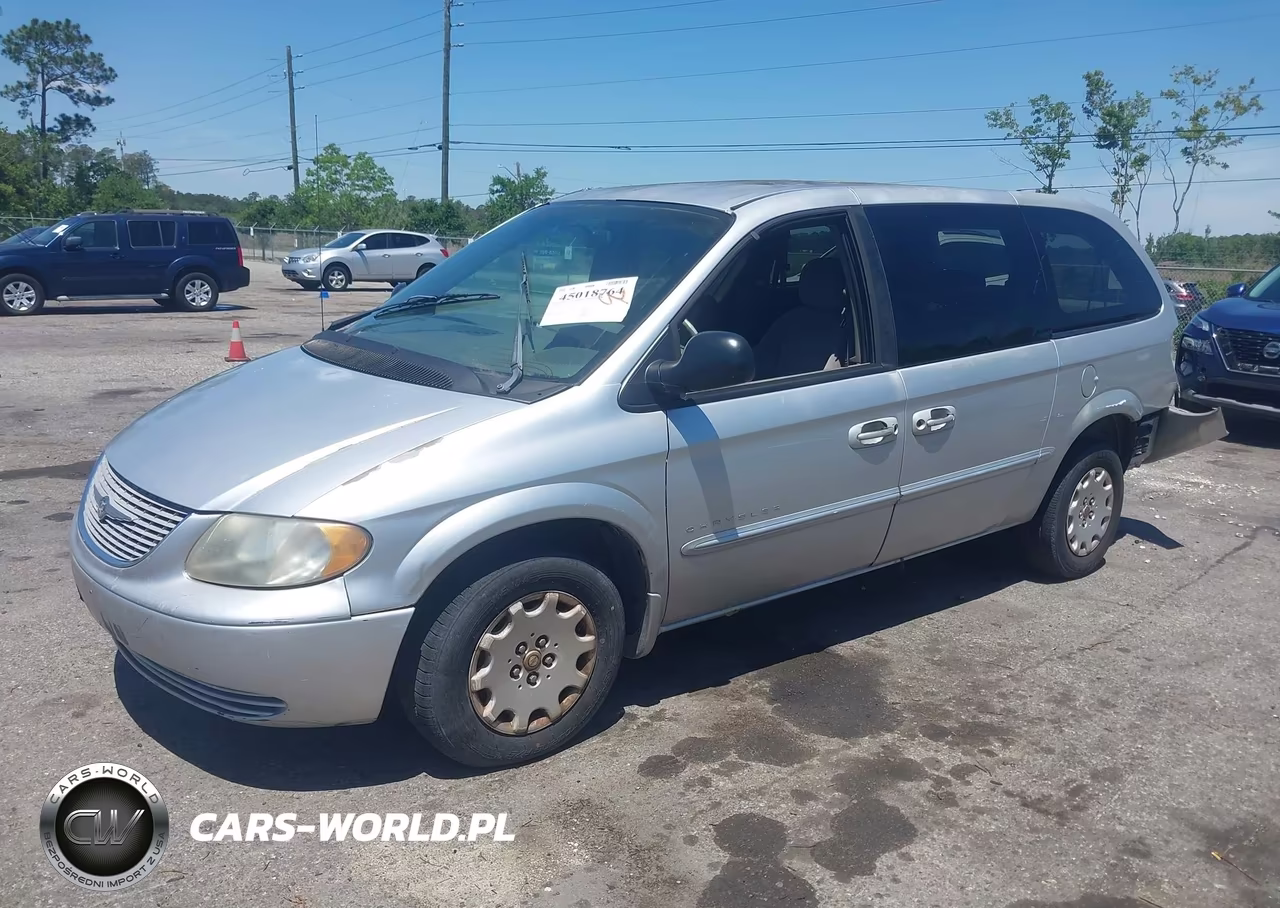 2001 Chrysler Town & Country Lx VIN:2C8GP44G71R113233 - 2