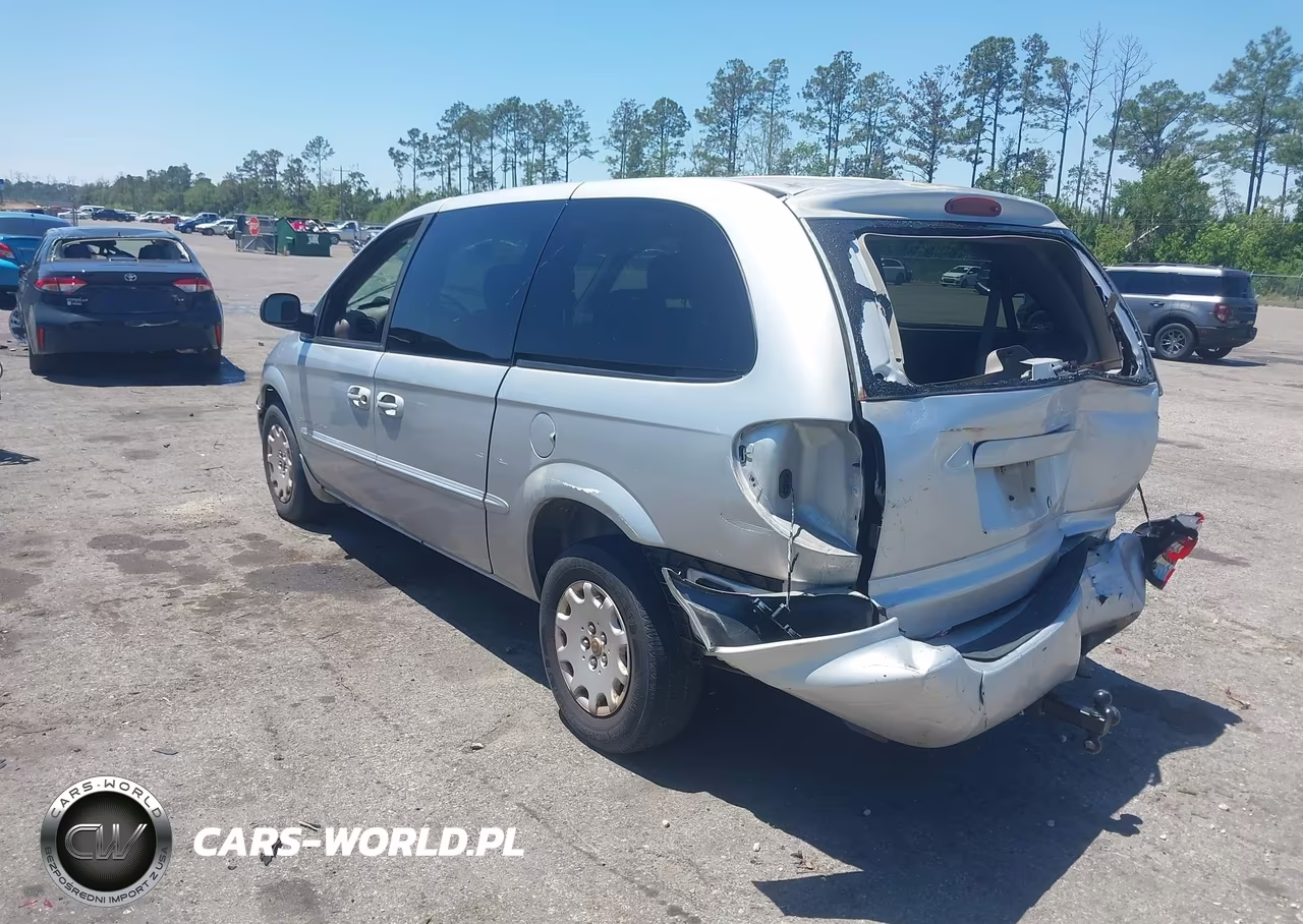 2001 Chrysler Town & Country Lx VIN:2C8GP44G71R113233 - 3