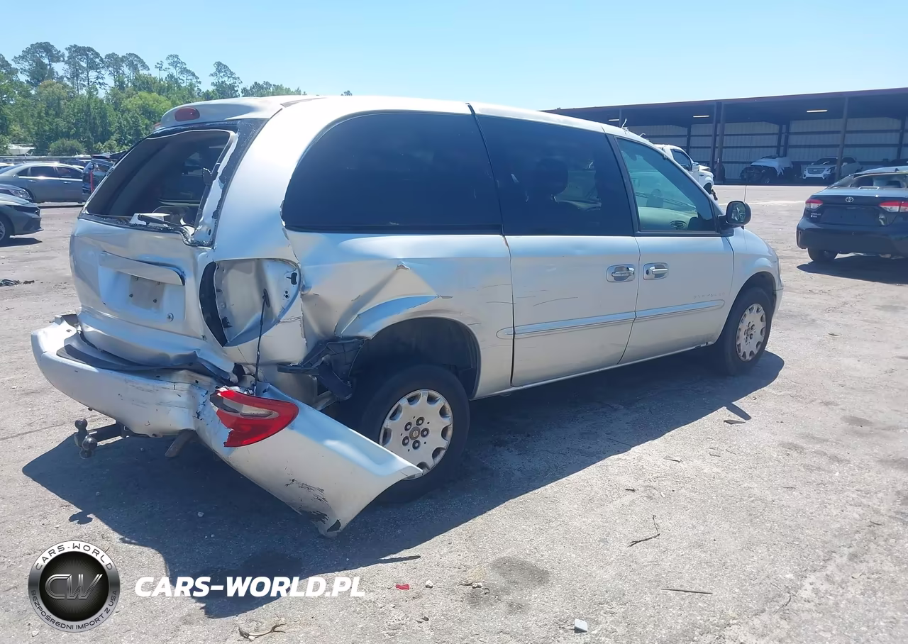 2001 Chrysler Town & Country Lx VIN:2C8GP44G71R113233 - 4