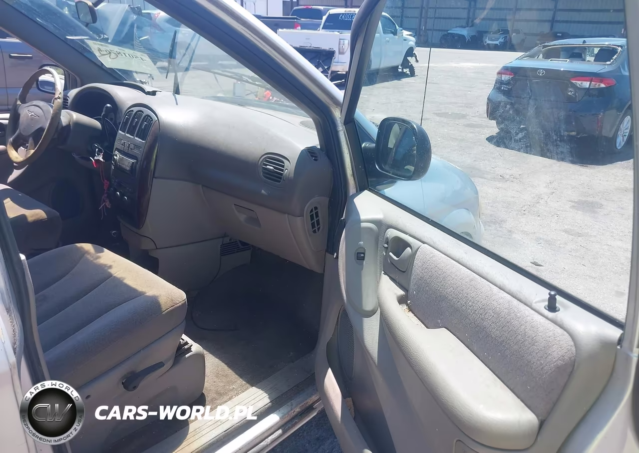 2001 Chrysler Town & Country Lx VIN:2C8GP44G71R113233 - 5