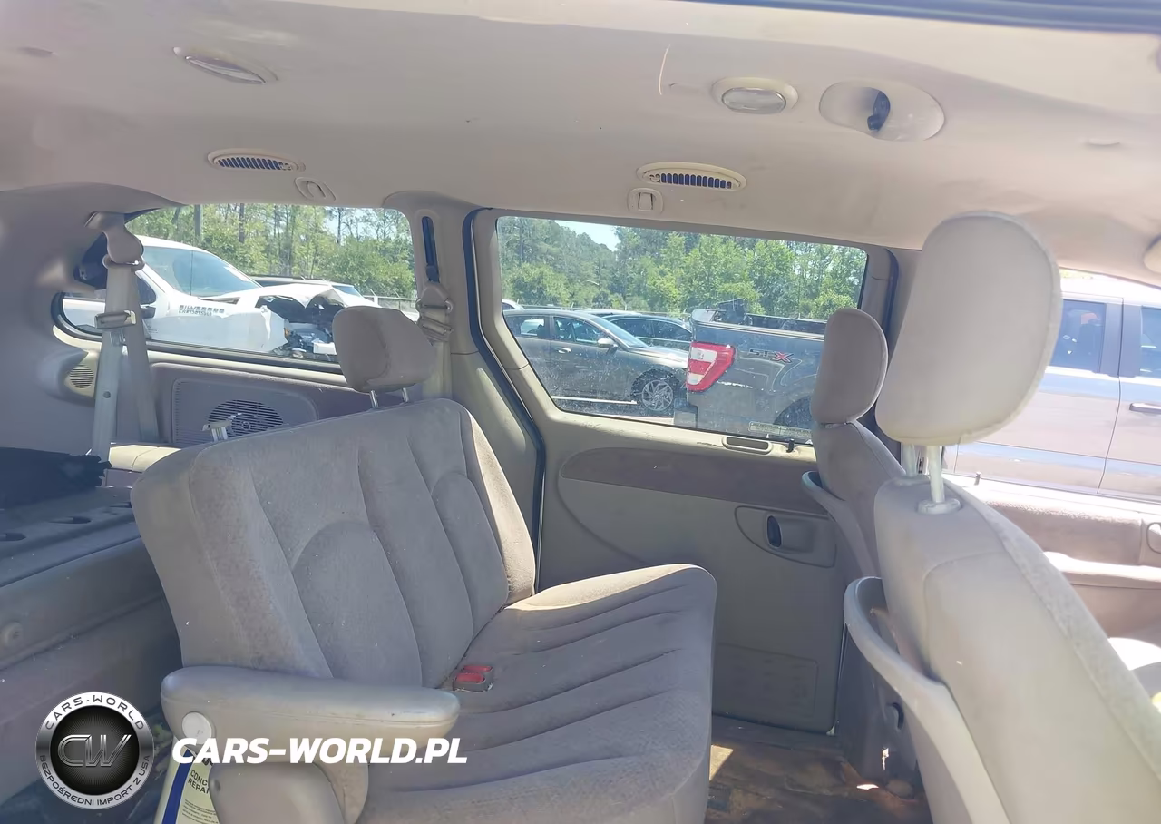 2001 Chrysler Town & Country Lx VIN:2C8GP44G71R113233 - 8