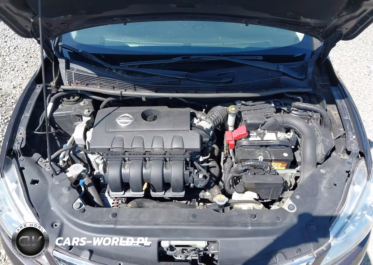 2014 Nissan Sentra S VIN:3N1AB7AP3EL688074 - 10