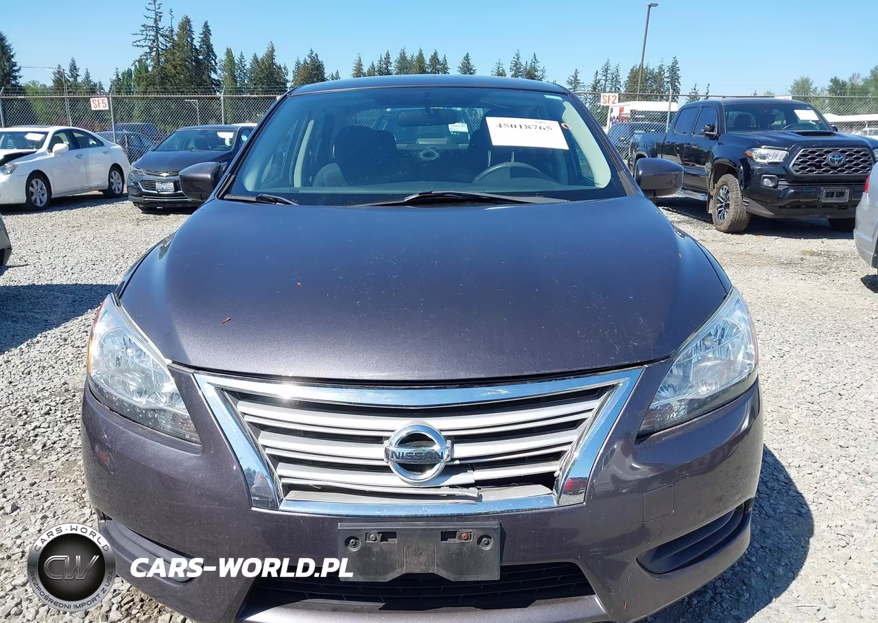 2014 Nissan Sentra S VIN:3N1AB7AP3EL688074 - 13