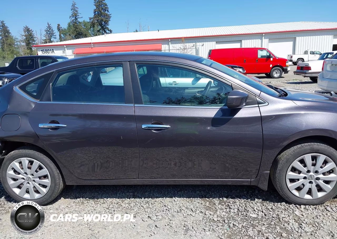2014 Nissan Sentra S VIN:3N1AB7AP3EL688074 - 14