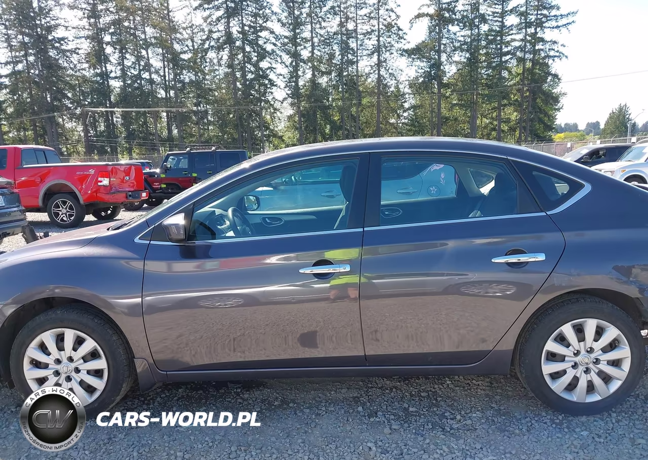 2014 Nissan Sentra S VIN:3N1AB7AP3EL688074 - 15