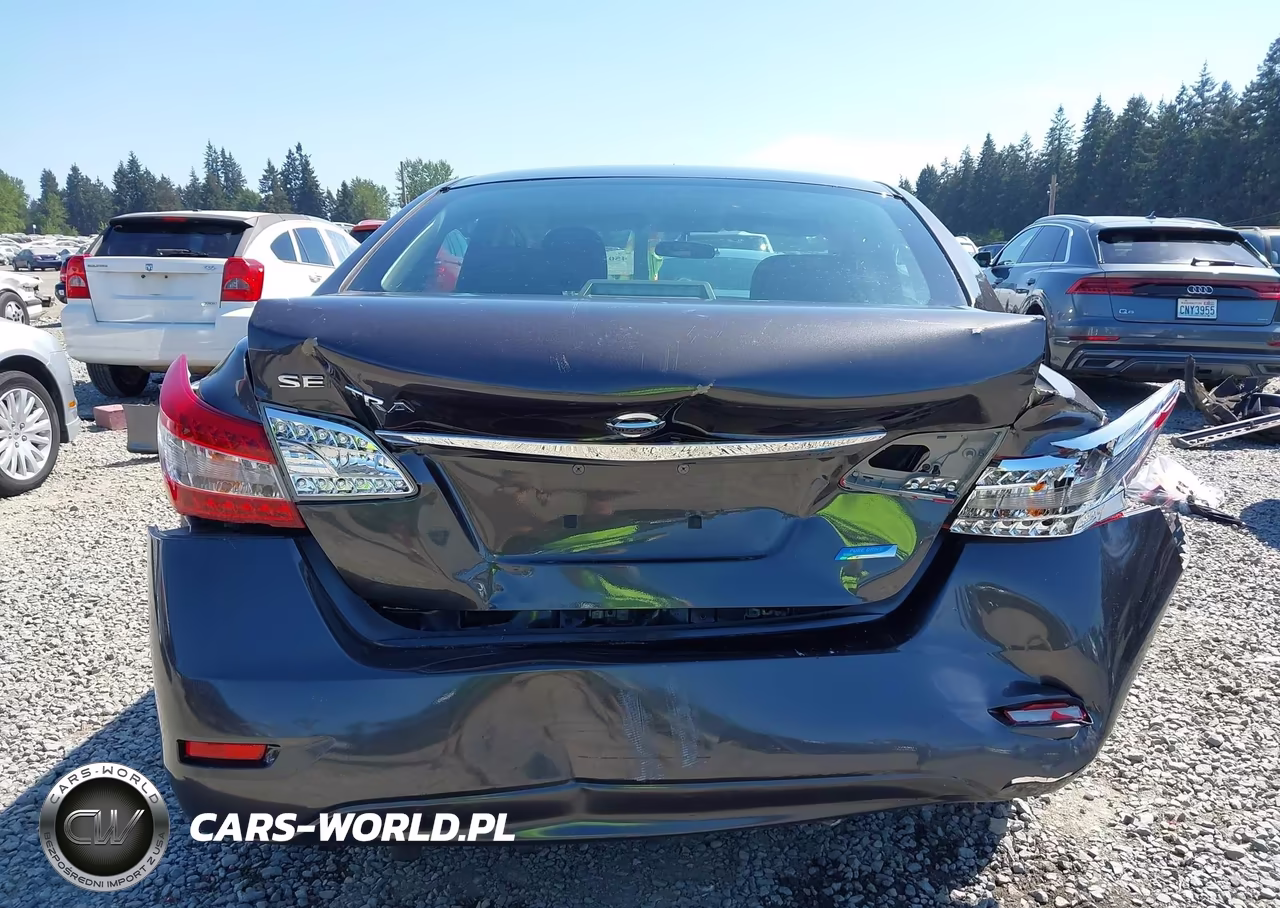2014 Nissan Sentra S VIN:3N1AB7AP3EL688074 - 17